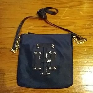 Blue/red lining Tommy H. long strap